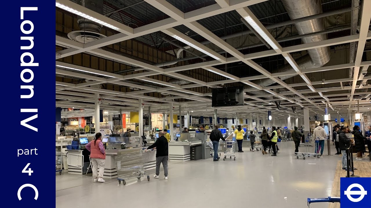 IKEA is always an adventure and a half | Trip to London IV (2-3/04/2024, Part 4)