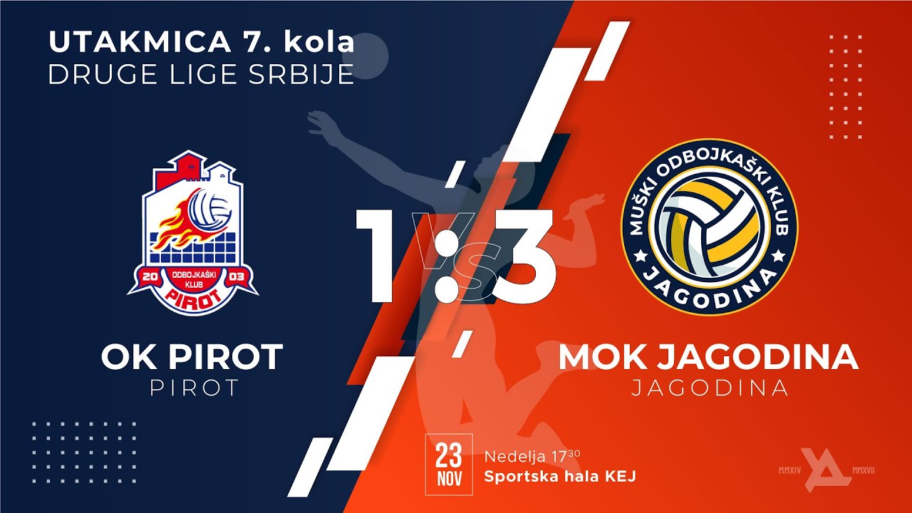 OK Pirot - OK Jagodina