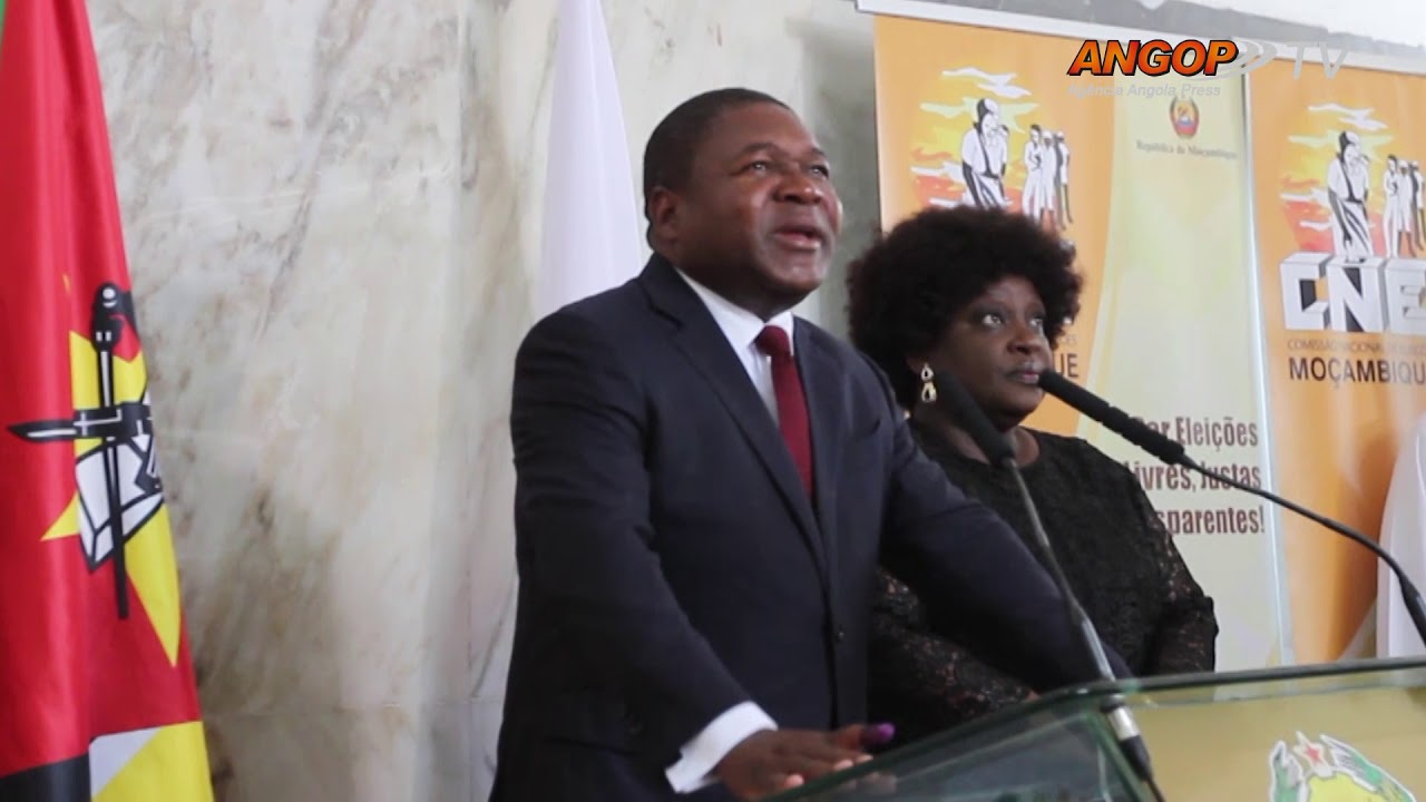 Moçambique/Eleições: Primeiras indicações favoráveis a Filipe Nyusi
