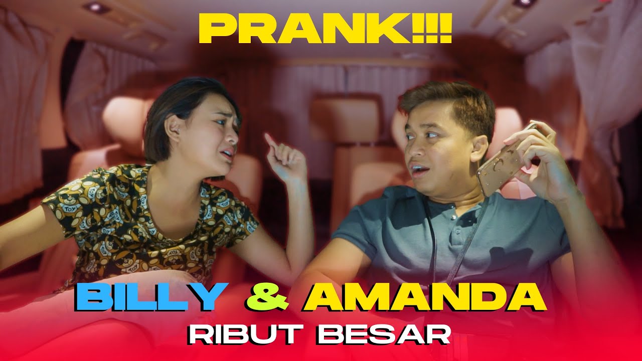 BILLY DAN AMANDA PRANK ORANG !!!