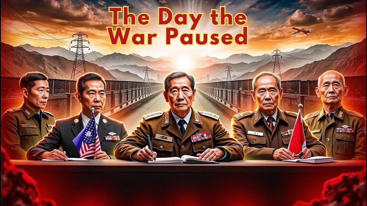 End of the Korean War (1953) &ndash; The Armistice of Panmunjom