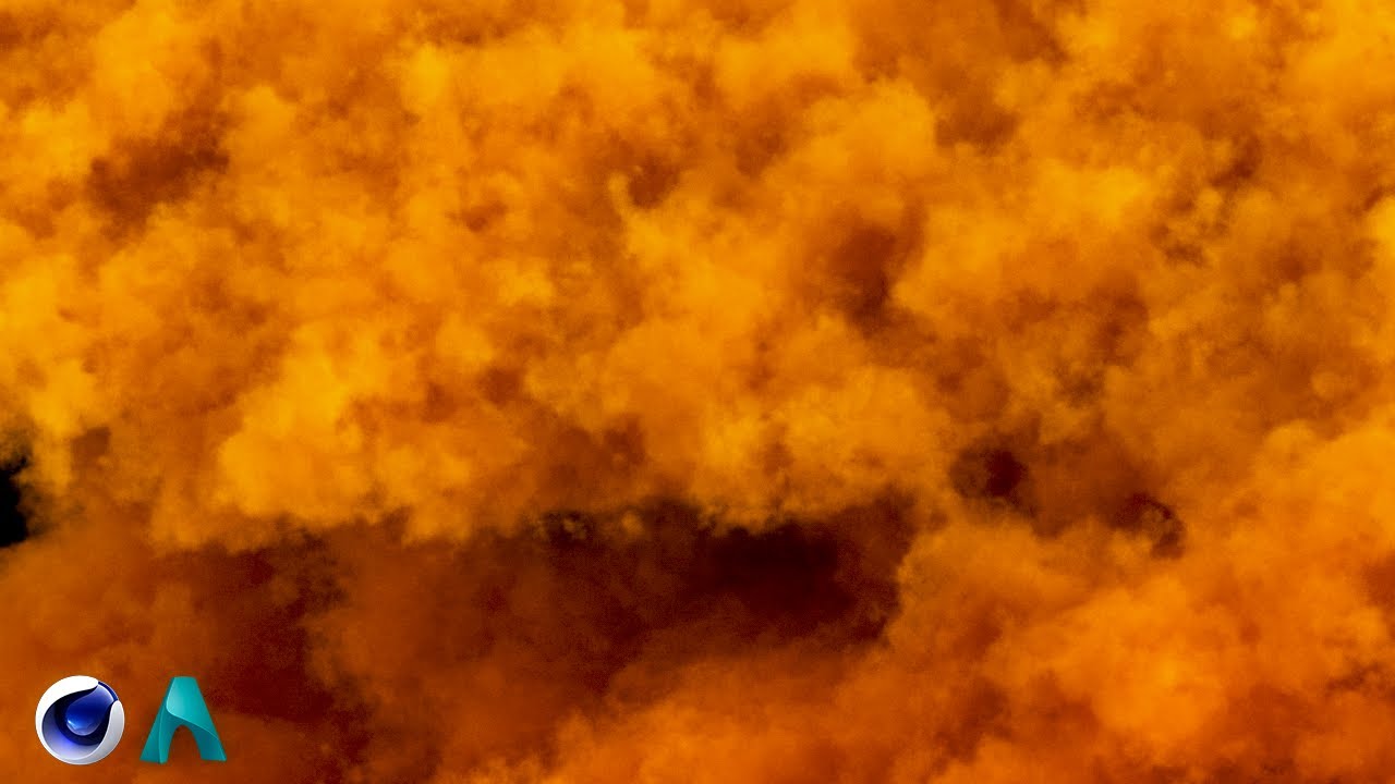 Дым без плагинов в Cinema 4d и Arnold render