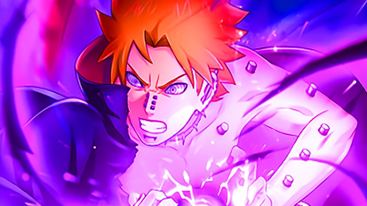 MEUS AMIGOS TENTARAM ME VENCER USANDO ESSE MOD DO PAIN COM 10X A MAIS DE DANO... (NARUTO STORM 4)