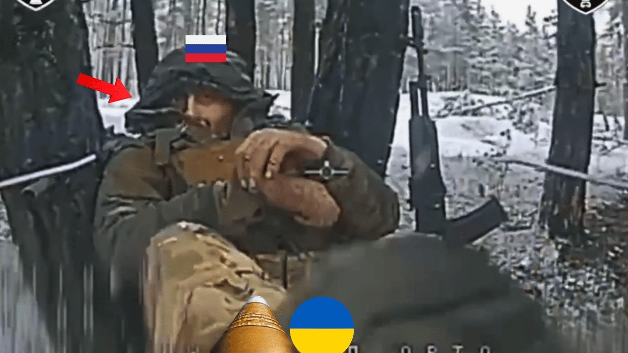 Runs Into FPV Drone&mdash;Russia Caught Off Guard | Ukraine War