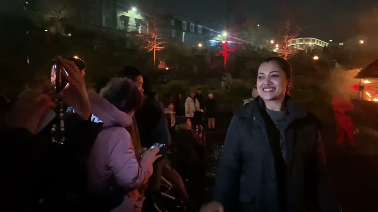 Through the Spectra light, Aberdeen 2026 Night Vlog❣️