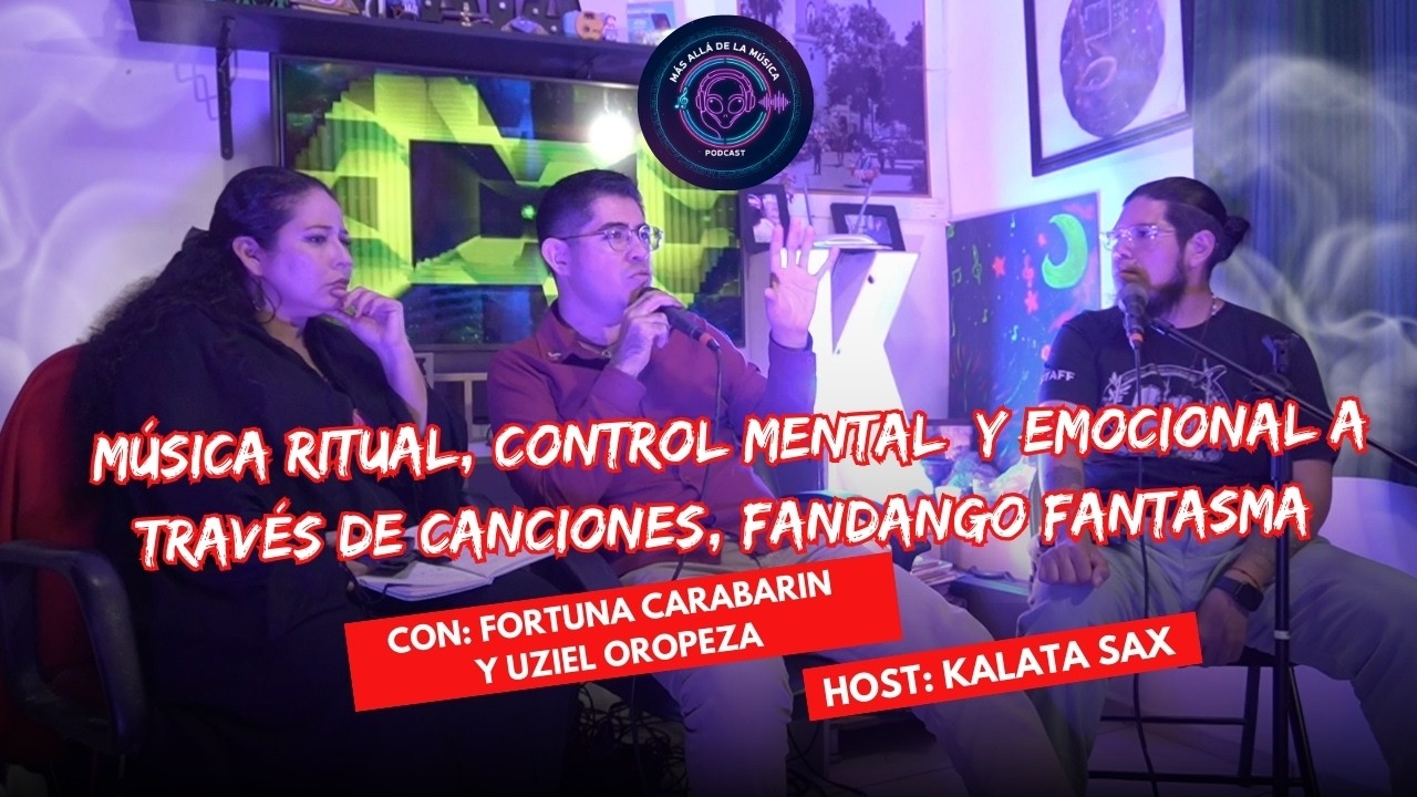 MUSICA RITUAL, FANDANGO FANTASMA, MUSICA QUE CONTROLA TU MENTE Y EMOCIONES..