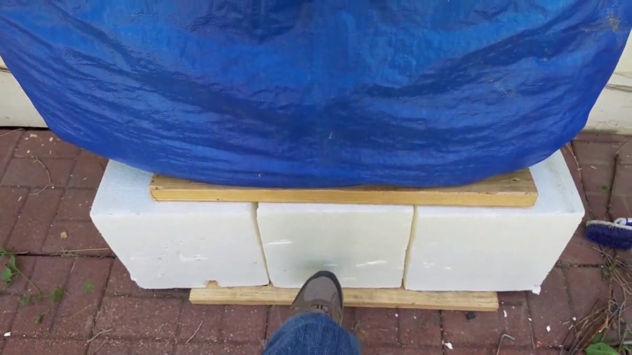 Episode 1- A straw bale target