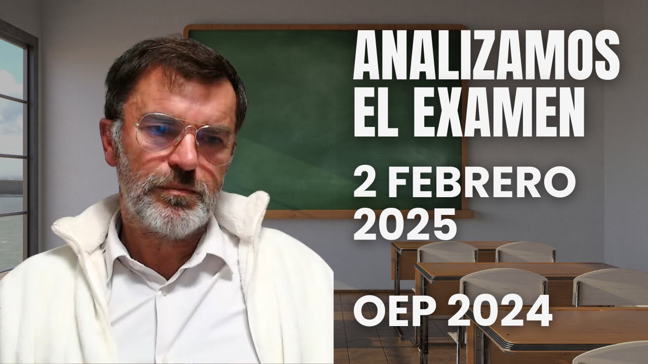 Análisis del examen de tests y supuestos OEP 2024, funcionario de prisiones, cuerpo de ayudantes