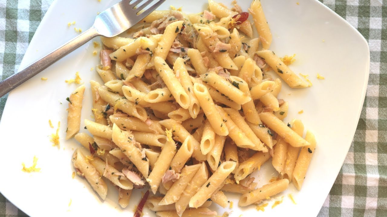 Pasta col Tonno