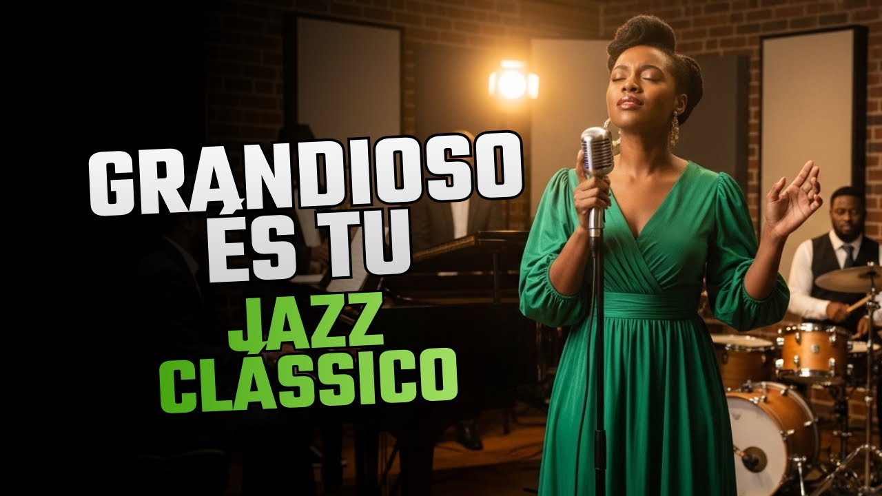 Grandioso És Tu | Harpa Cristã-526 | Jazz Clássico