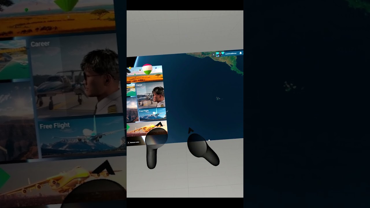 How to launch MSFS 2024 in VR (Gamepass/Steam) #msfs2024 #vr