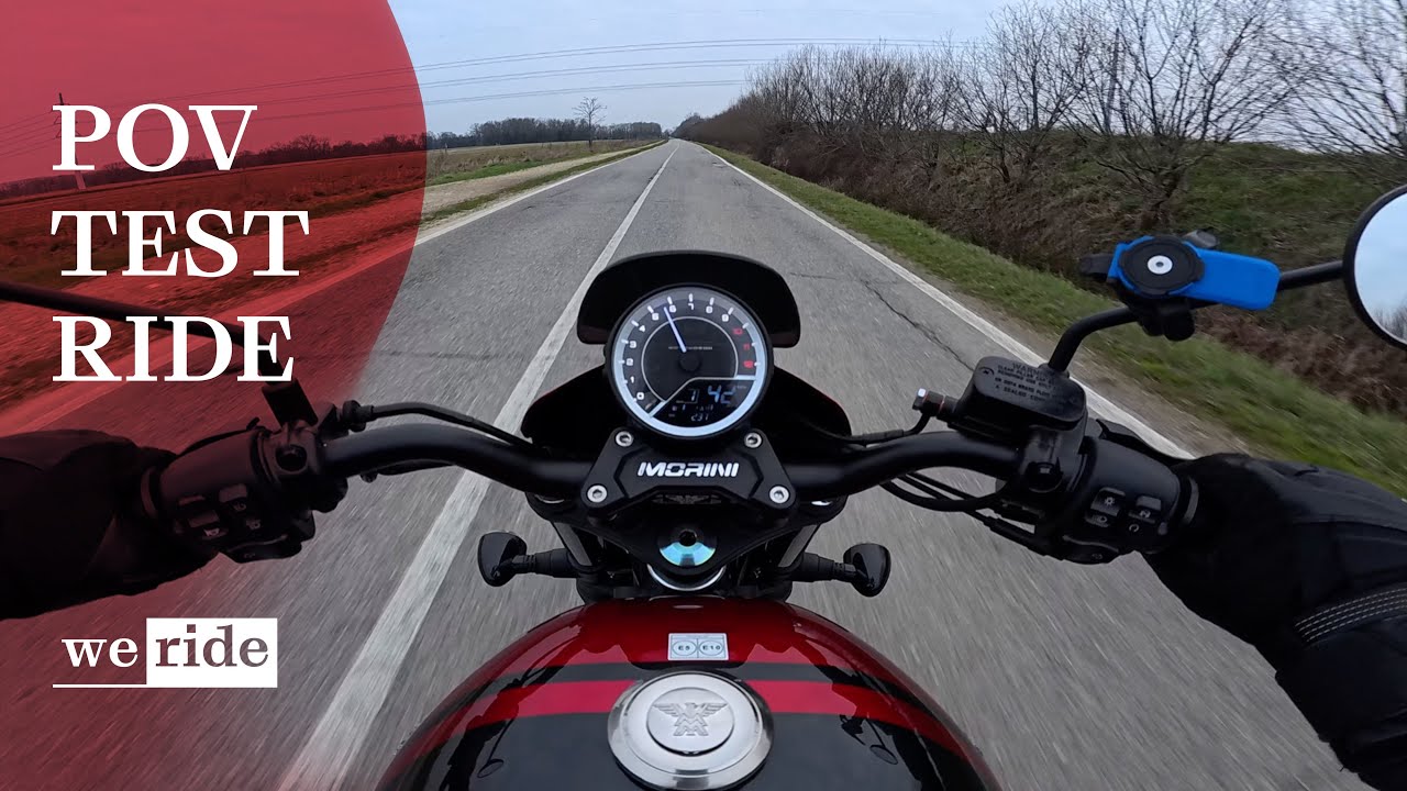 Moto Morini Calibro | POV Test Ride