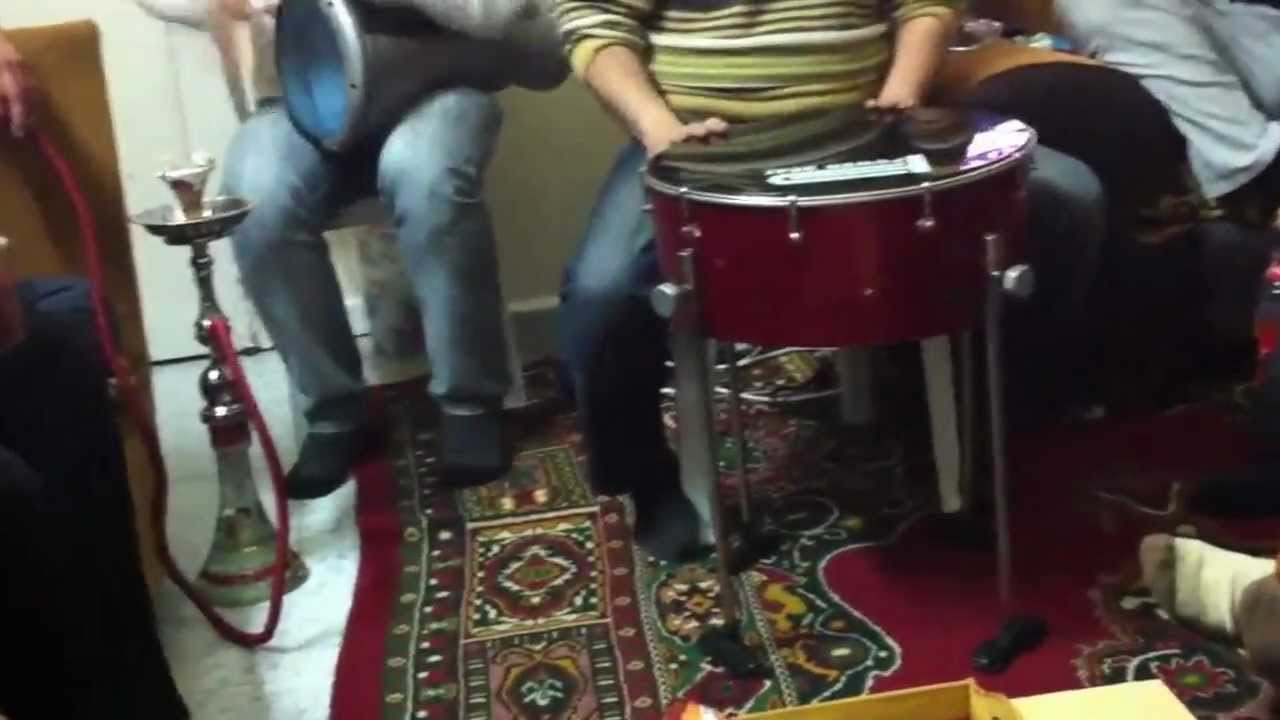 سهرة حمصية بنكهة ثورية.mp4