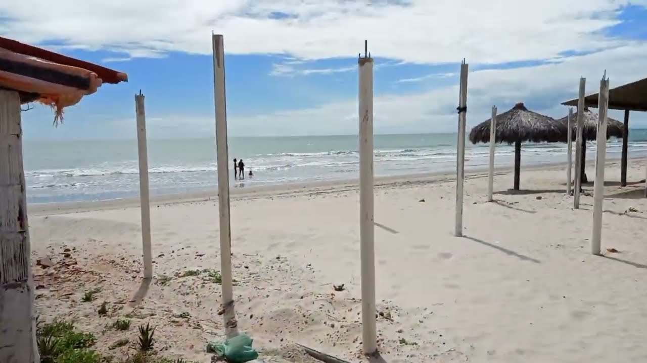 Praia Ponta do mel em Rio Grande do Norte!