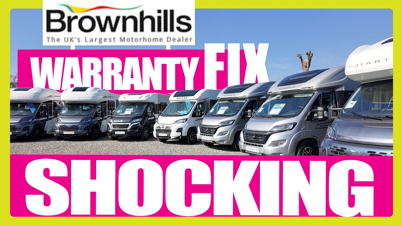 THIEF! Caught On Camera | Brownhills Motorhome