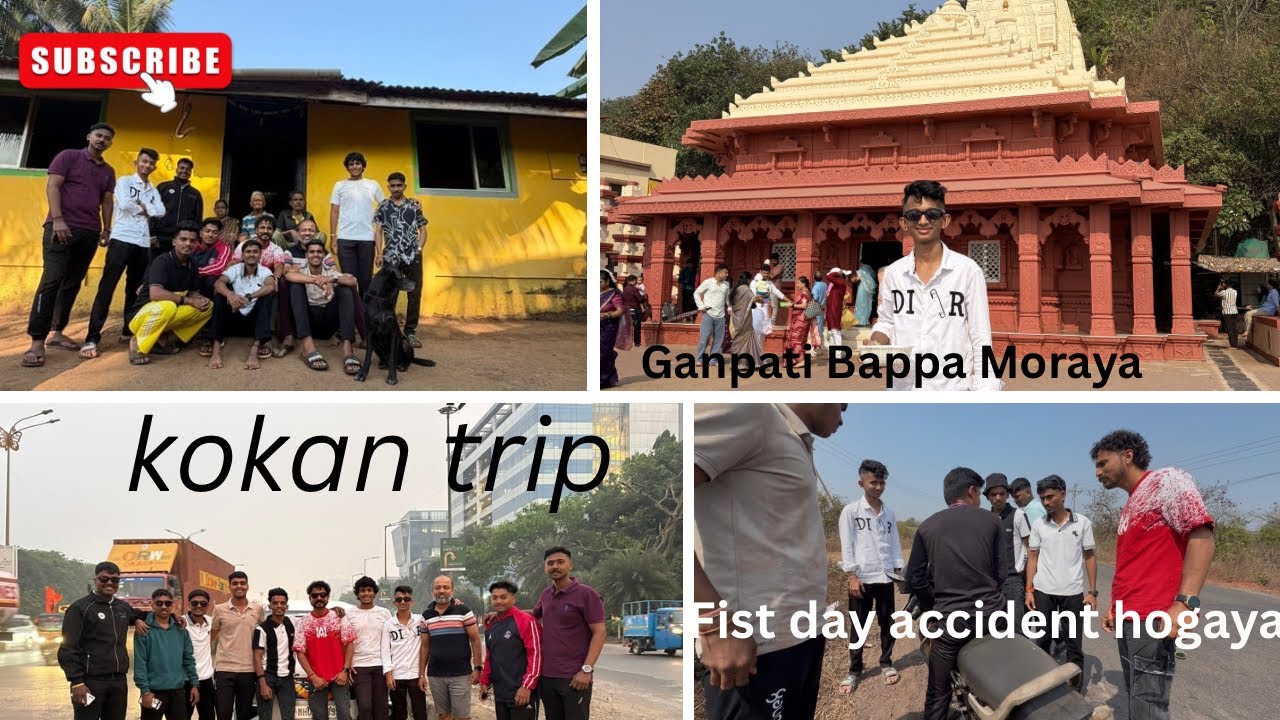 Mumbai to Ganpatipule Road Trip | Scenic Konkan Drive, Beaches 
