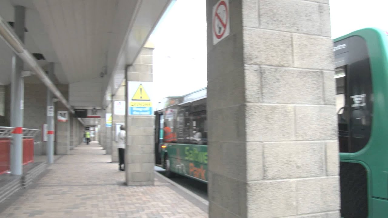 Gateshead bus station (Bensham Road exit)