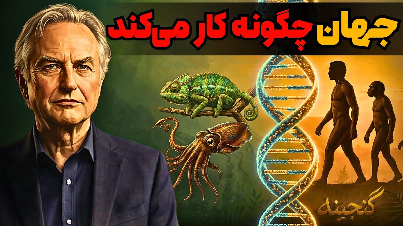 آیا جهان، سازنده و طراح هوشمند دارد ؟ - ریچارد داوکینز 