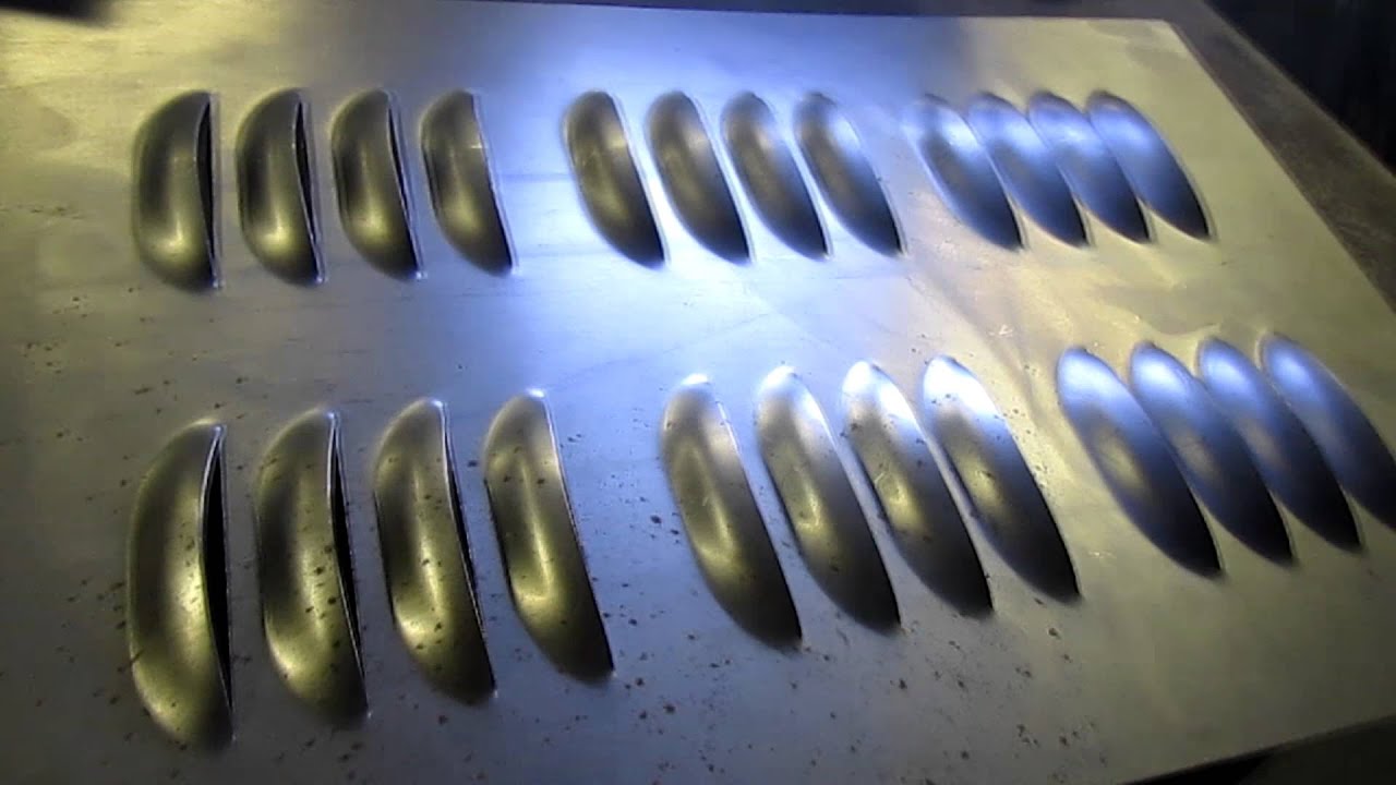 PUNCHING LOUVERS