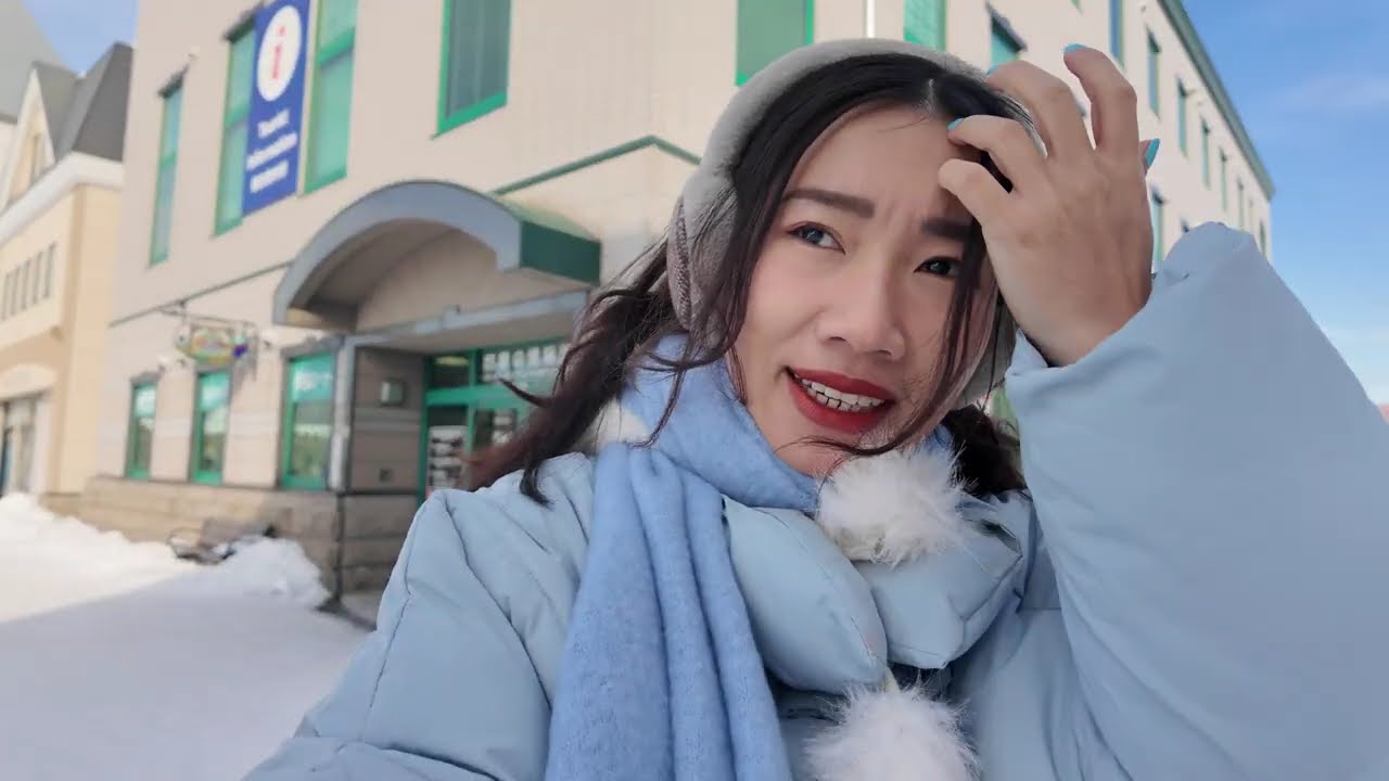 Mùa đông ở Biei - Hokkaido Nhật Bản (Đi thăm cây thông cô đơn) 🌲🎄🌵🌳