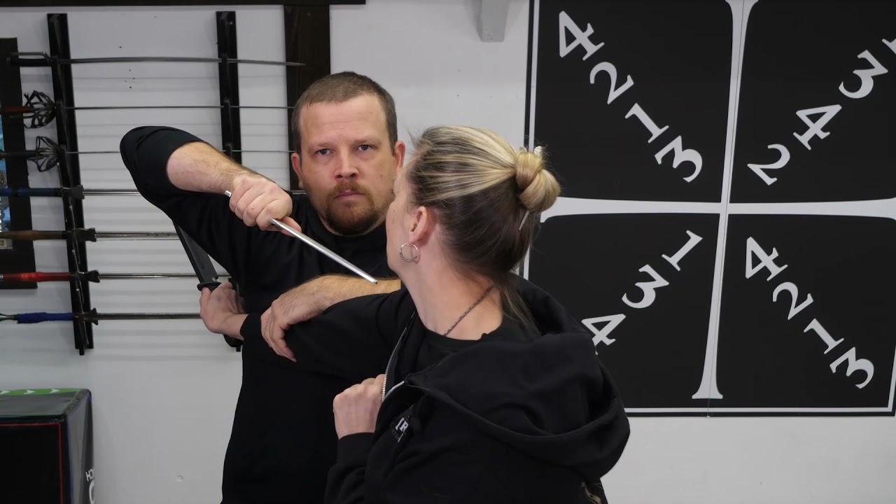 Big Knife, Countering Cuts