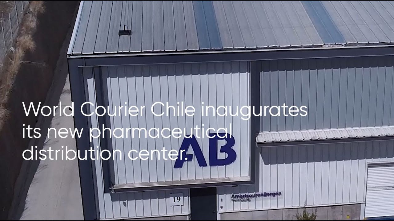 World Courier Chile inaugurates its new pharmaceutical distribution center.