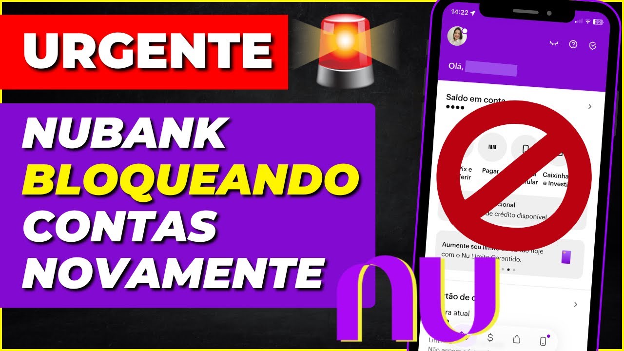 Nubank: Clientes Sem Acesso ao Dinheiro! Bloqueio de Contas Novamente Est&atilde;o Acontecendo!