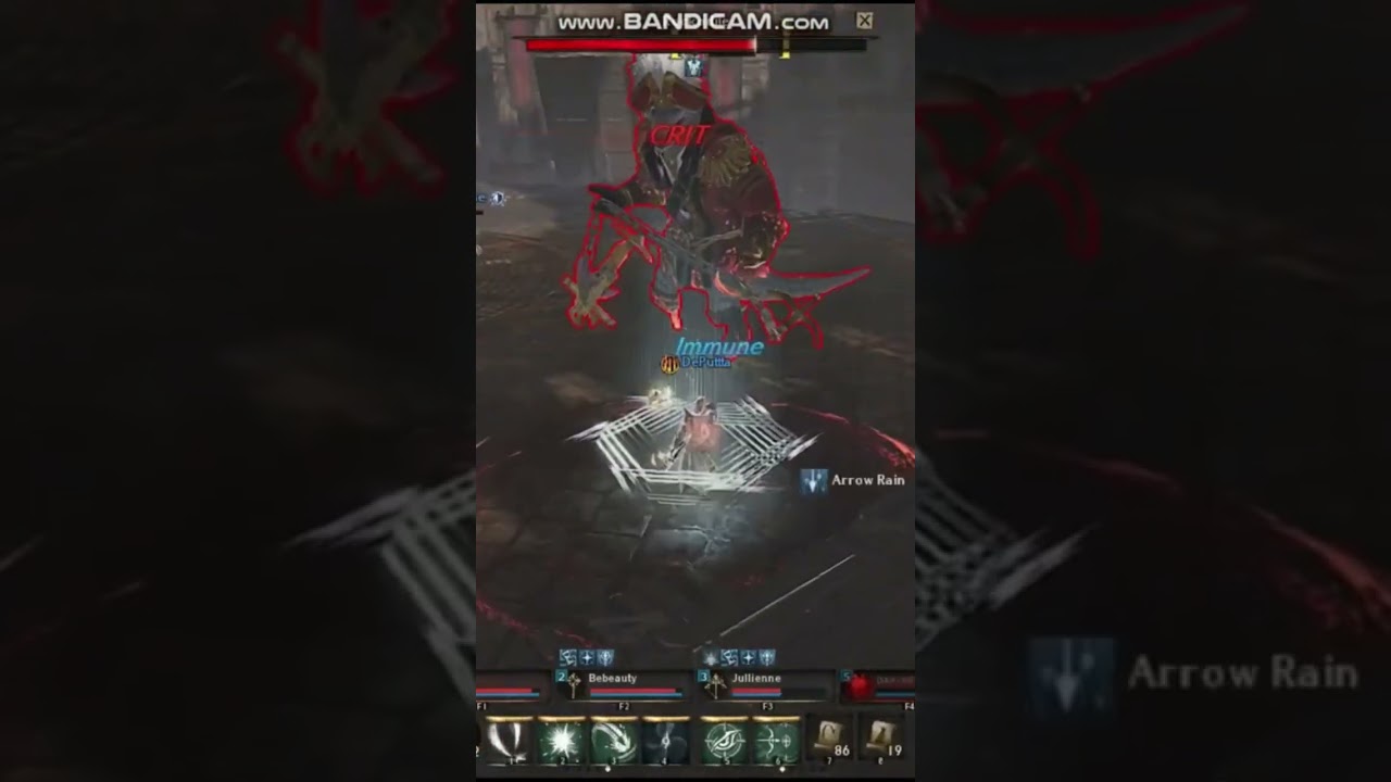 Night Crow Global ONE HIT K.O. by party dungeon boss #nightcrows