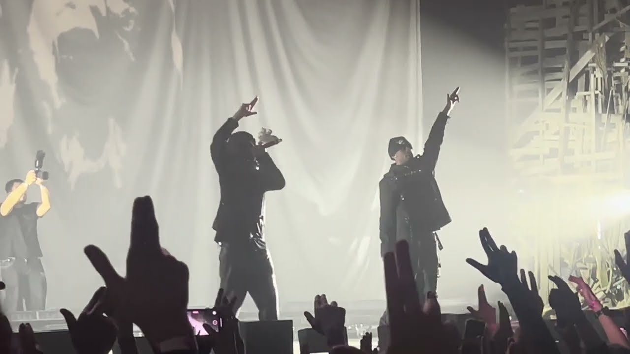 ESDEEKID LIVE @ OVO WEMBLEY LONDON (FEAT. RICO ACE)