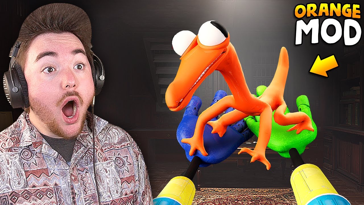 SUMMONING ORANGE IN POPPY PLAYTIME!!! | Poppy Playtime Chapter 2 (Mods)