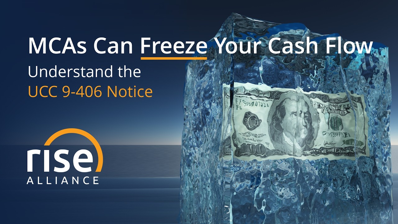 UCC 9-406 Notices Explained: How MCA Creditors Can Freeze Your Cash Flow Overnight