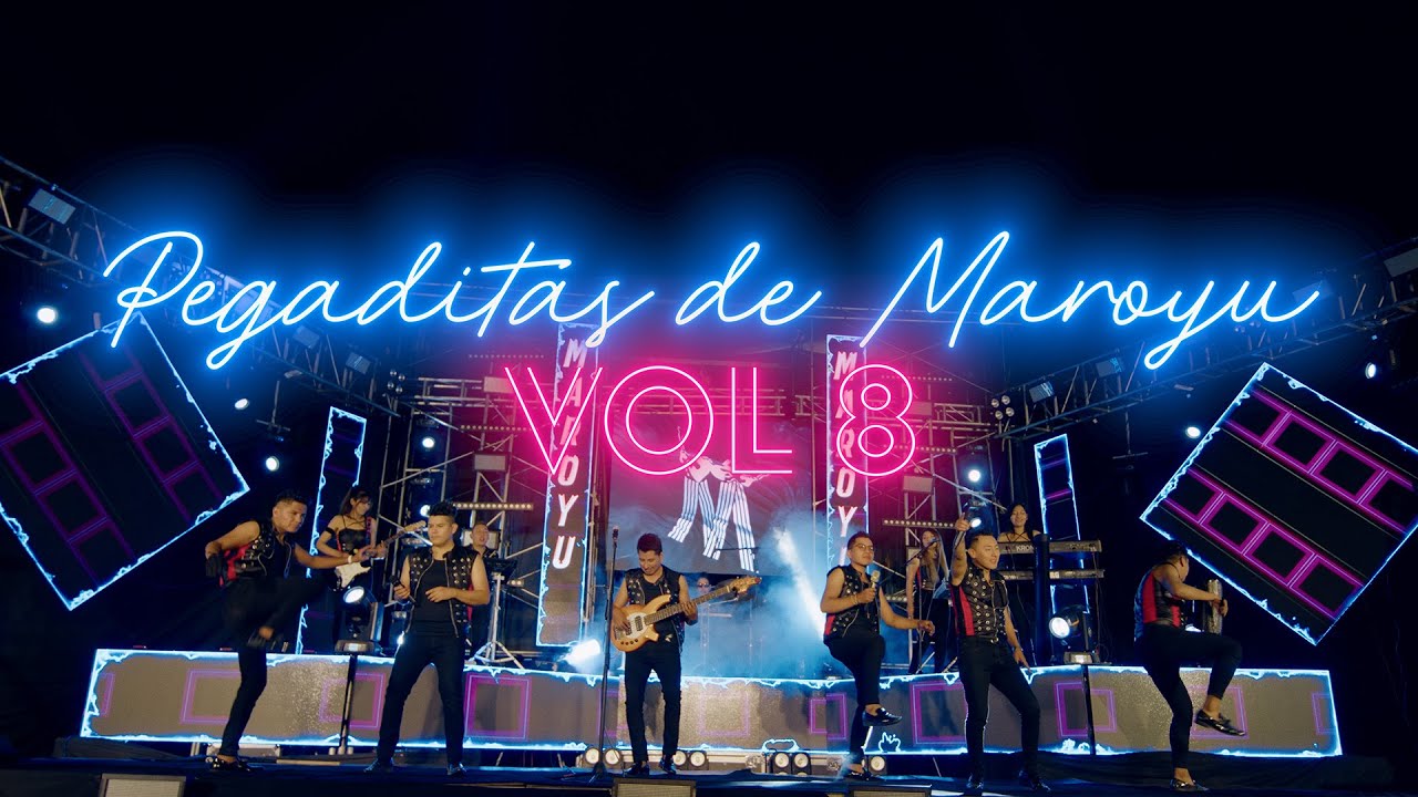 MAROYU - Pegaditas Maroyu Vol8 | En Vivo
