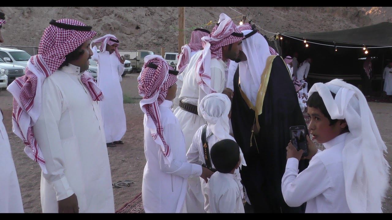 مقتطفات من زواج سلمان بن عوده العطوي #الزيتة