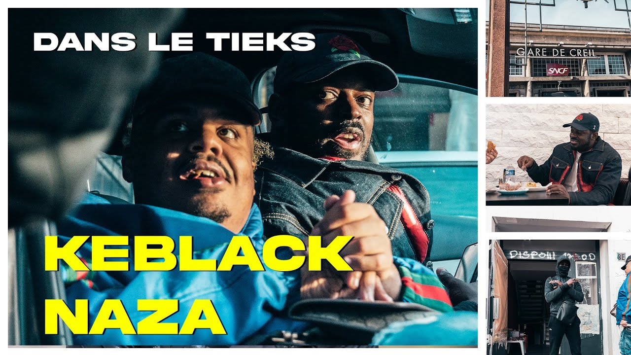 Keblack et Naza font visiter Creil | Dans le tieks #24