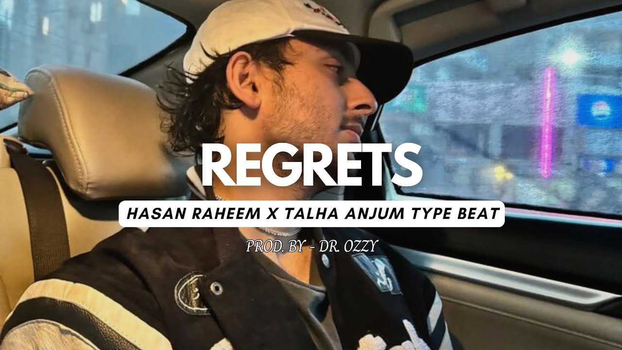 [FREE FOR PROFIT] Hasan Raheem x Talha Anjum Type Beat | REGRETS | Sad Type Lofi Beat