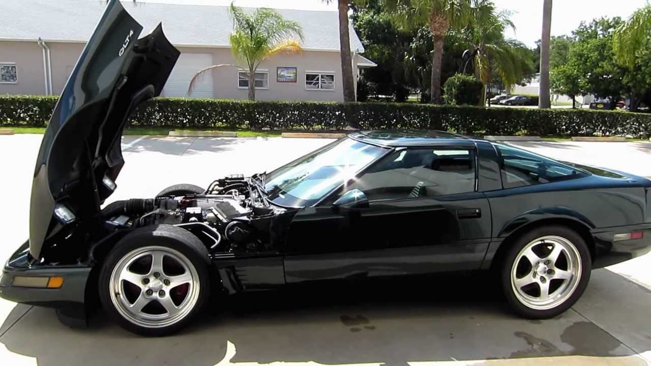 1996 C4 Corvette LT4 walkaround.