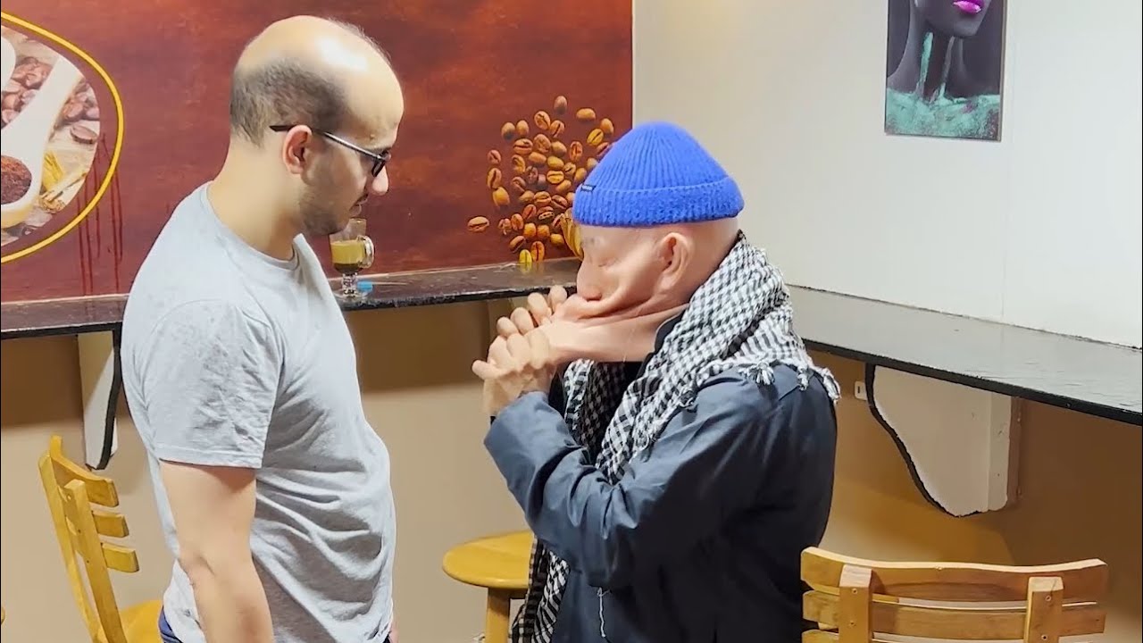والله دا مقلب كوميدي جدا 🤣🤣 يعيني اتصدم 😱