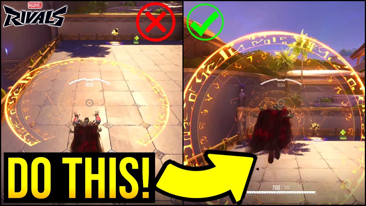 How To Shield Hop, Shoot Cancel, Reload Cancel Dr Strange - Marvel Rivals
