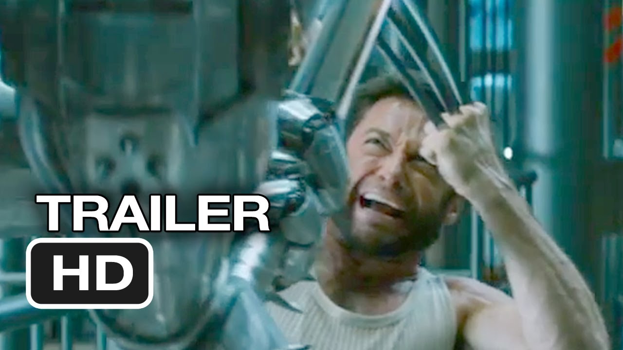 The Wolverine International Trailer #2 (2013) - Hugh Jackman Movie HD