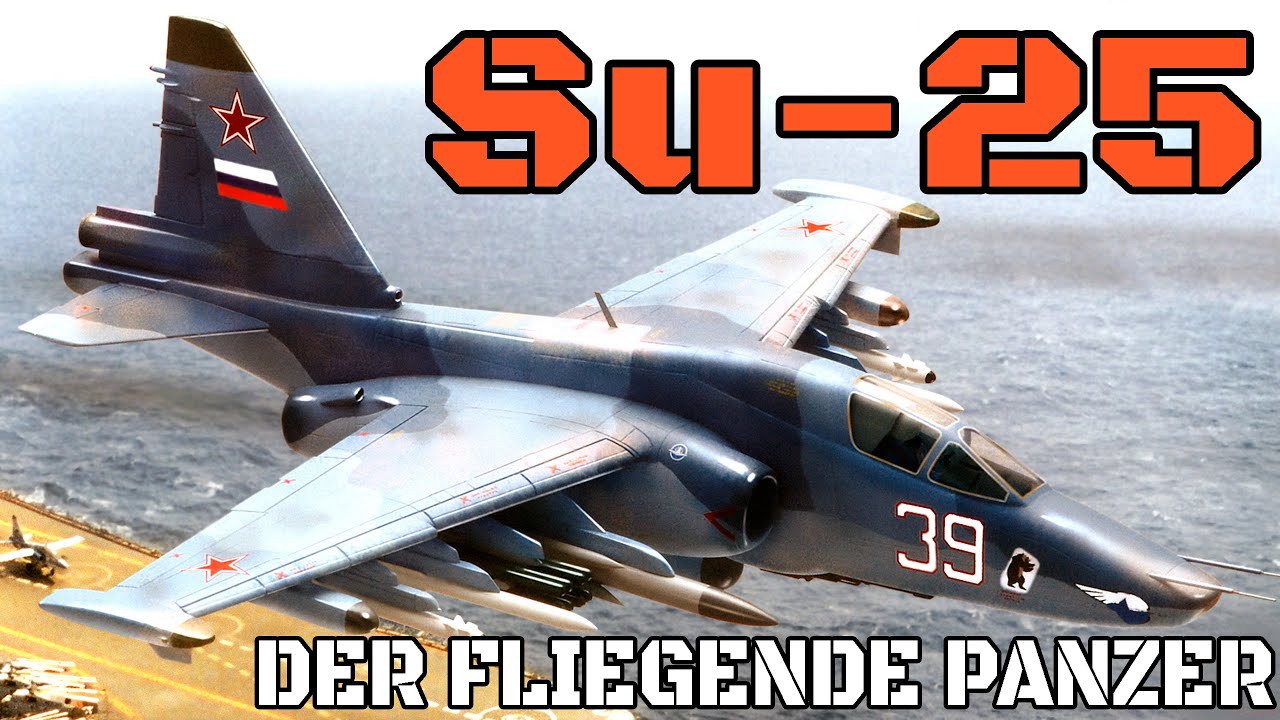 Suchoi - Su-25 - Gro&szlig;e Doku | Deutsch