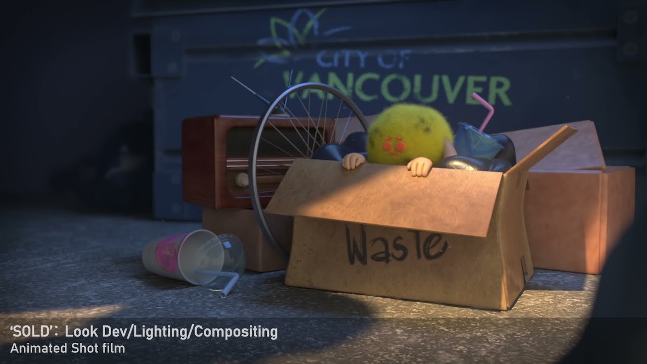 CG Lighting Demo Reel 2021 by Scarlett Zhou