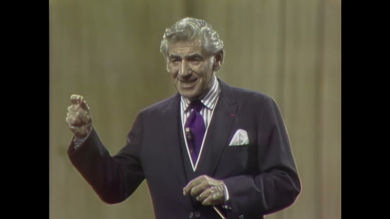 Leonard Bernstein Young People's Concert -  Listz and the Devil