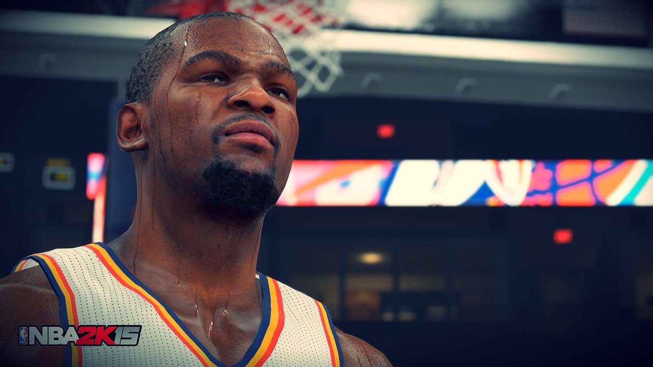 NBA 2K15 - Лучшие моменты игры Кевина Дюранта в формате RAW