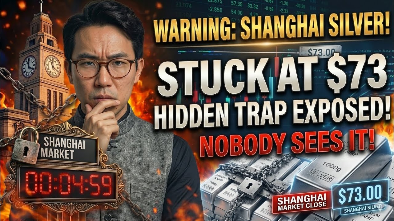 WARNING:Shanghai Silver Is Stuck at $73 &mdash; The Hidden Trap Nobody Sees Coming