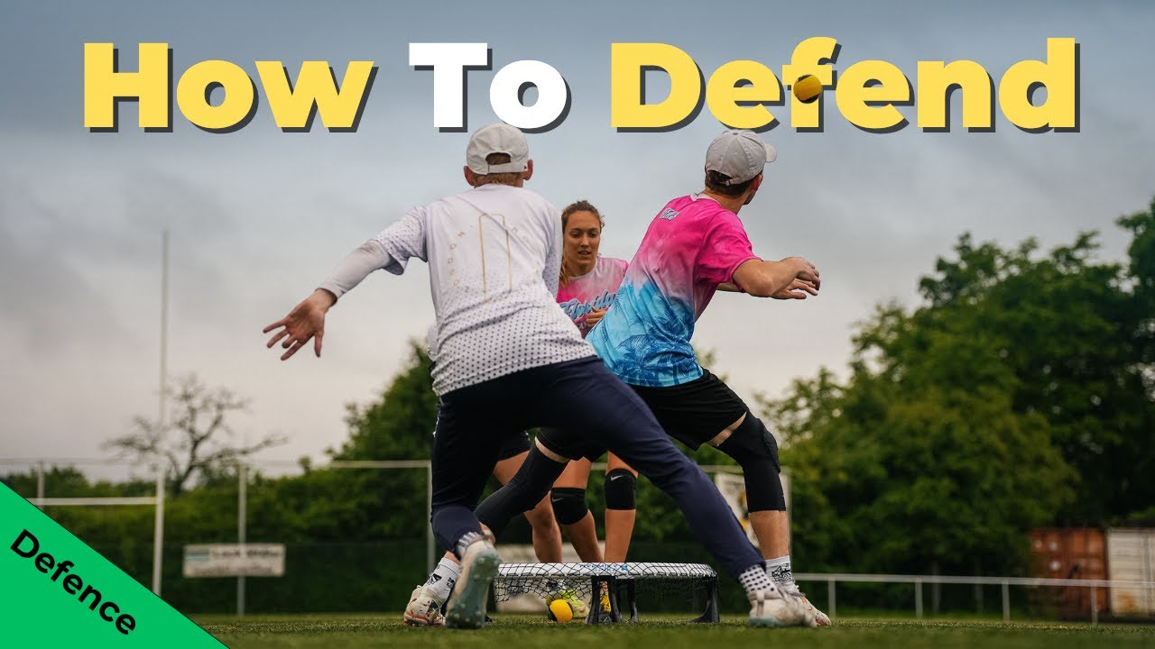 How to Defend in Roundnet (Spikeball) | A Guidebook for Defence | 6 Principles of Defence