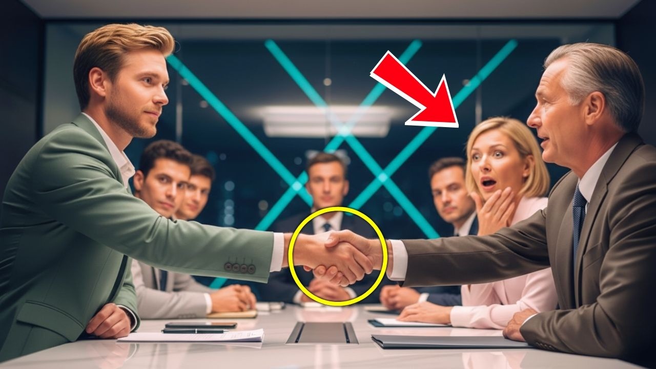 Sie hielt mich für einen Loser – doch der Vorstand machte mich zum Vorsitzenden