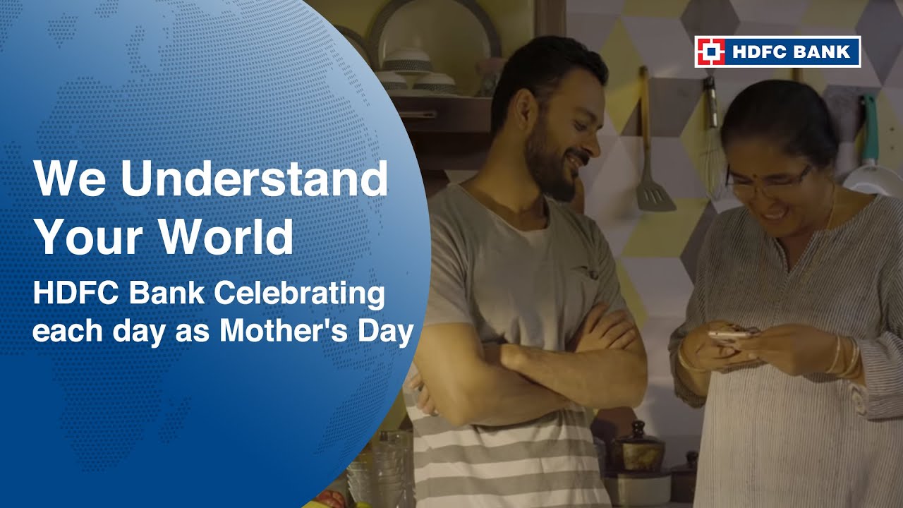 HDFC Bank Celebrating each day as Mother's Day