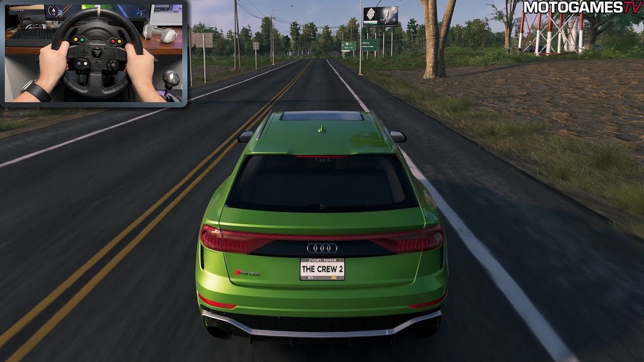 The Crew 2 - 2022 Audi RS Q8 | Customization and Gameplay