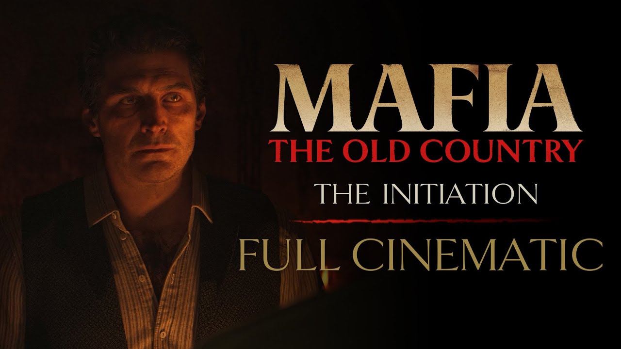 Mafia: The Old Country - &ldquo;The Initiation&rdquo; Full Scene