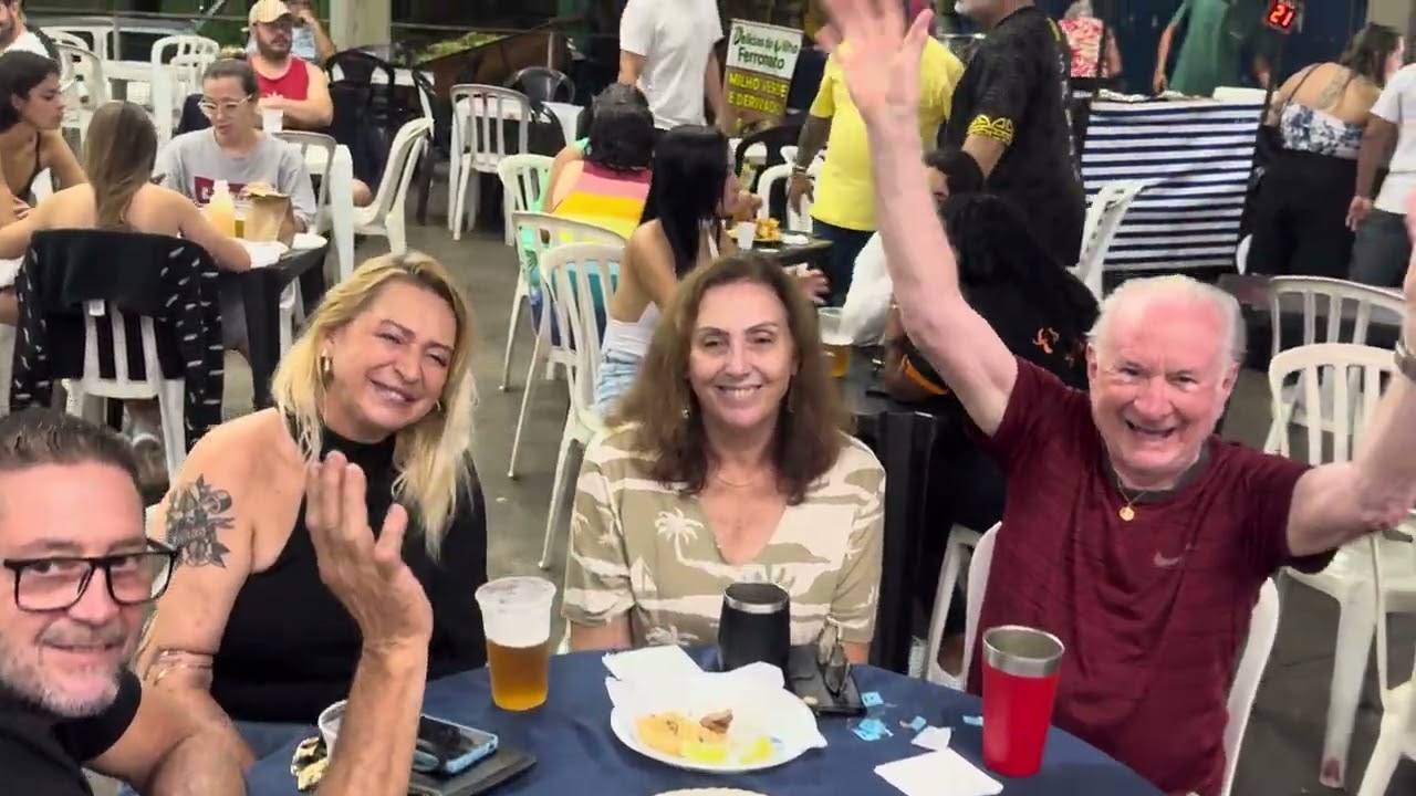 Feira livre show com Rony e Nayara 04/02/26